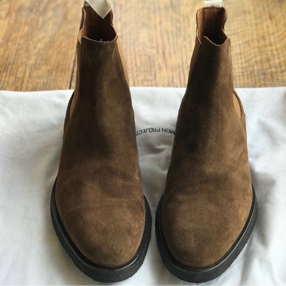 Common Projects Suede Chelsea Boot - Picture 4 of 7